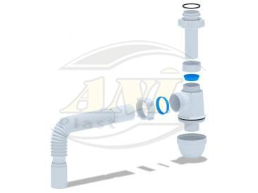 Bottle trap Ani 1 1/2