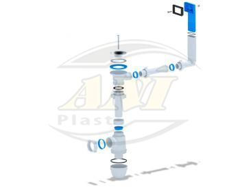 Bottle trap Ani 1 1/2