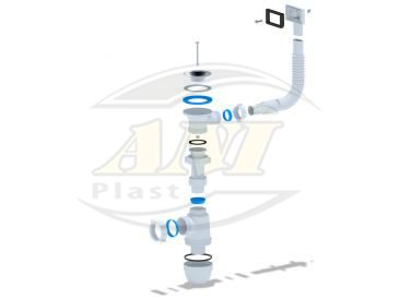 Bottle trap Ani 1 1/2 