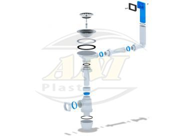 Bottle trap Ani 3 1/2