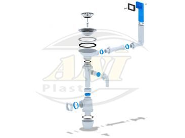 Bottle trap Ani 3 1/2