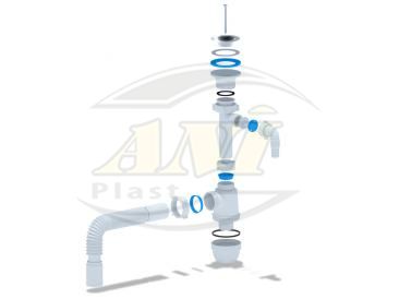 Bottle trap Ani 1 1/2