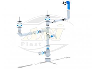 Bottle trap Ani Grot 1 1/2