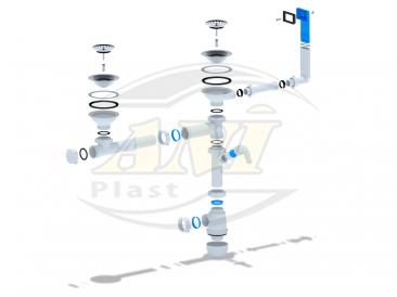 Bottle trap Ani Grot 3 1/2