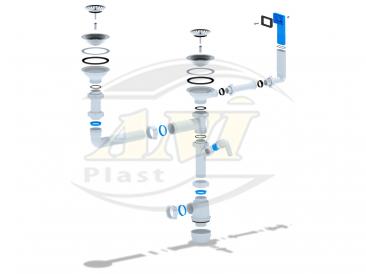Bottle trap Ani Grot 3 1/2