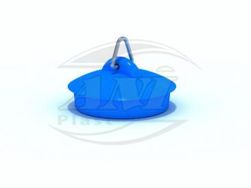 Plastic plug 1 1/2