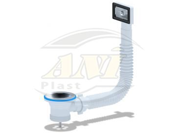 Flexible overflows ANI for sinks 1 1/2