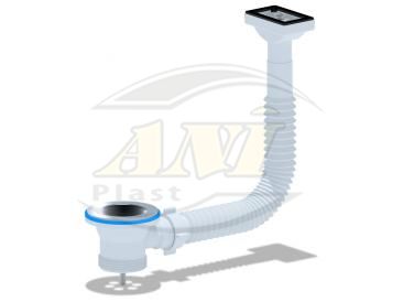 Overflow Ani for sink 1 1/2