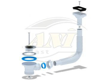 Overflow Ani for sink 1 1/2