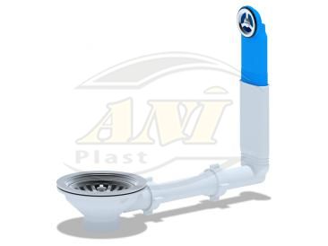 Overflow hard Ani sink 3 1/2 