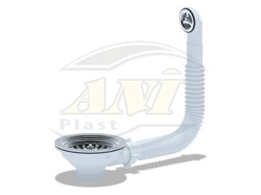 Overflow flexible Ani sink 3 1/2 