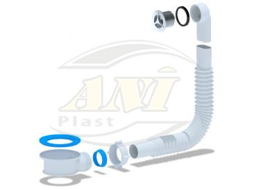 adapter ring with a circular vertical overflow 27mm