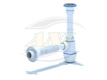Bottle trap 1 1/4