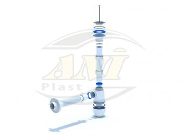Bottle trap 1 1/4