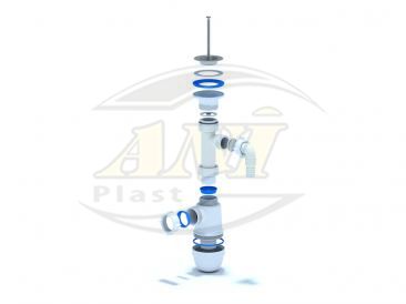 Bottle trap Ani 1 1/4 