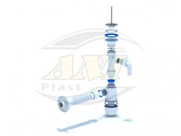 Bottle trap Ani 1 1/4