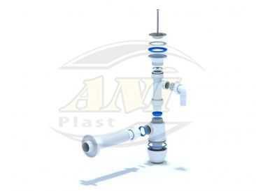 Bottle trap Ani 1 1/4