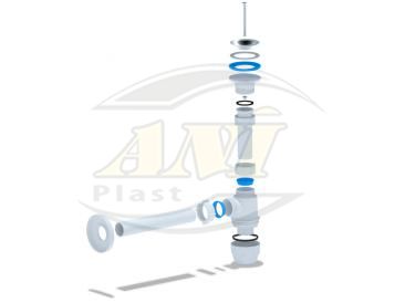 Bottle trap Ani 1 1/4
