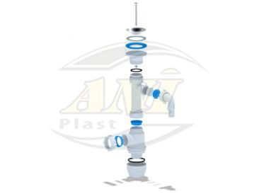 Bottle trap Ani 1 1/4 