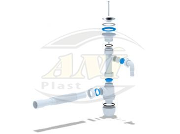 Bottle trap Ani 1 1/4