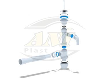 Bottle trap Ani 1 1/4