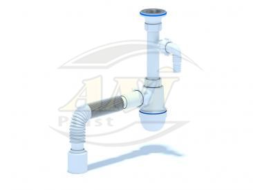 Bottle trap Ani 1 1/4