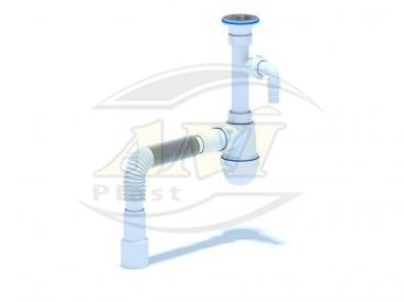 Bottle trap Ani 1 1/4