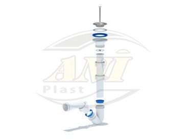Siphon for bidet 1 1/4”*32