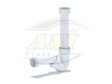 Siphon for bidet 1 1/4”*32 without waste