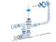 Bath trap Ani with outlet and overflow 1 1/2