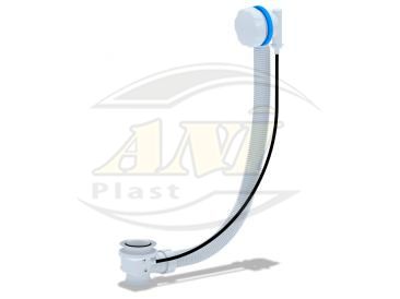 Overflow semiautomatic 520mm, plastic handle