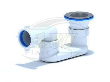 Flat trap Ani for shower tray 1 1/2