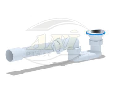Flat trap Ani for shower tray 1 1/2