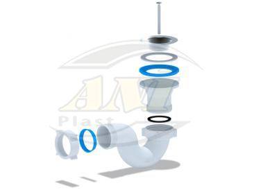 Trap Ani for shower tray 1 1/2