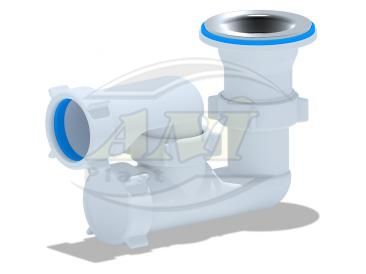 Trap Ani for shower tray adjustable 1 1/2