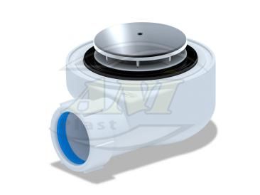 Siphon for shower tray 1 1/2