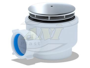Flat trap for shower tray 1 1/2*60