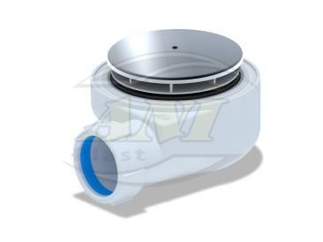 Siphon for shower tray 1 1/2