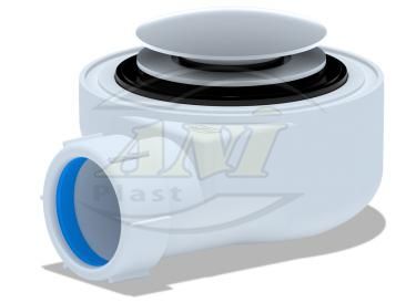 Siphon for shower tray 1 1/2