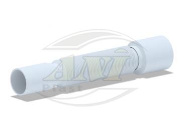 Flexible pipe 40*50