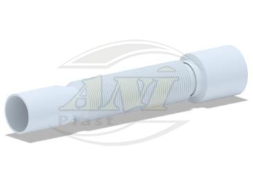 Flexible pipe 375*40*50