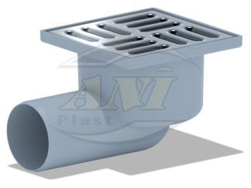 Horizontal trap. 50, with ss grid 10x10. dry