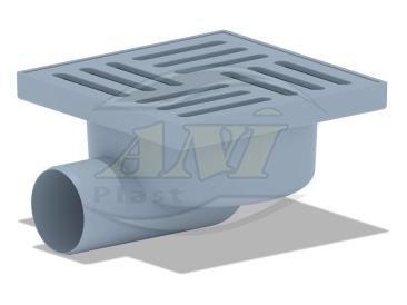 Horizontal trap 50, unregulated. plastic grid 150 dry