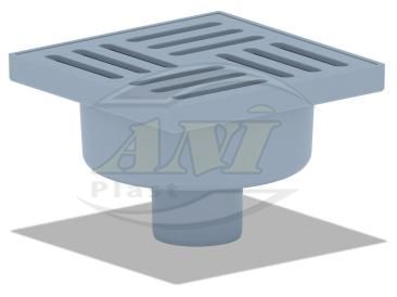 Vertical trap.50 unregulated.. grid.15*15 plastic grid dry