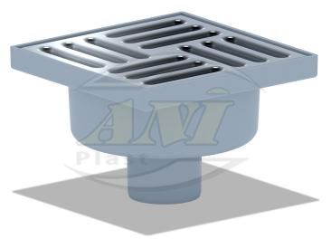 Vertical trap.50 unregulated.. grid.15*15 stainless steel dry