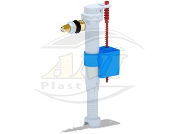 Side filling valve 3/8 brass