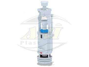 Flush valve botton white