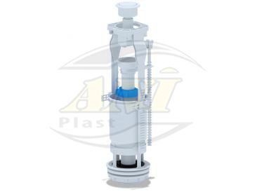 Fiush valve with plastic bottom econom version