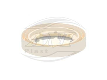 Gasket of toilet tank