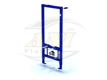 Bidet pre-wall installation system